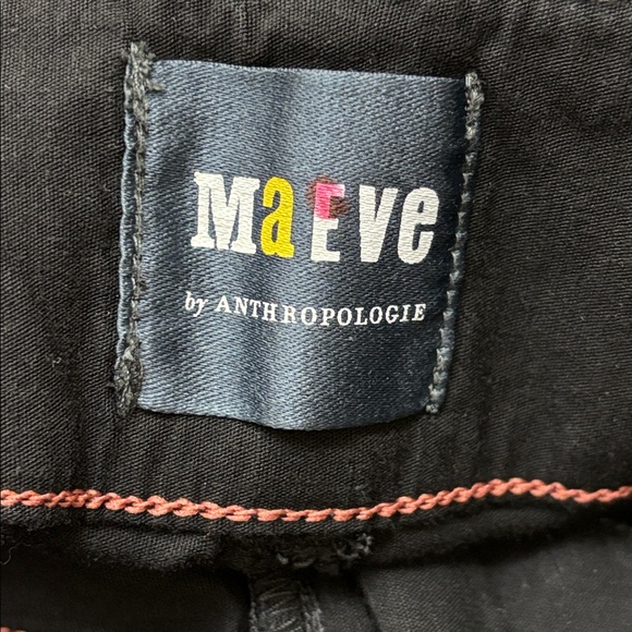 Anthropologie Maeve Colette Magic Fabric Crop Wide-Leg Pants Size 27 Petite - Picture 10 of 13